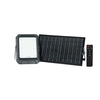LED Solarni reflektor LED/15W/3,7V IP65 4000K crna + daljinski upravljač