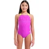 Arena painterly v back junior fuchsia 164cm