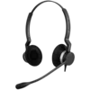 JABRA BIZ 2300 USB Duo, Type: 82 E-STD, Microphone boom: FreeSpin (headband), USB connector, with mute-button and volume control on the cord, Microsof