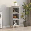 Komoda boja hrasta sonome 34,5x32,5x90 cm konstruirano drvo