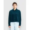 Volcom Weellow Cord Shirt emerald green
