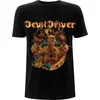 Devildriver Keep Away from Me (Back Print) Black XL Majica
