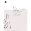 TSCHAIKOWSKY:EASY PIECES FOR VIOLIN AND piano