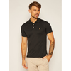Polo Ralph Lauren Polo majica Ssl-Knt 710685514002 Črna Slim Fit