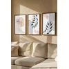 Wallity Uramljena slika Artvmodel22, 33x48 cm, 3 dela