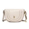 U.S. Polo Assn. Ženska torbica Lawson, Krem