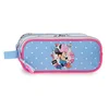 DISNEY MINNIE FLOWERS prazna pernica sa 2 pregrade ( 43.142.11 )
