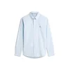 TOMMY HILFIGER Srajca pastelno modra / bela