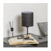 Brilagi - Stona lampa NUBILA WOOD 1xE27/25W/230V hrast/crna