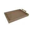 Sigma Poslužavnik 42x31cm (bež čipka) HRT-23A340S
