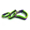 M PETS Ogrlica za pse Comfort L, Ljubičasto-zelena