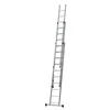 Norvel sklopive aluminijumske merdevine 3x10 stepenika do 6.4m ( KLK-LD-08 )