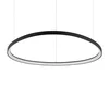 Ideal Lux - LED luster na sajli GEMINI LED/78W/230V 2700K O 105 cm CRI 90 crna