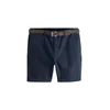 Next Chino hlače mornarska/rjava