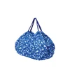 Shupatto Nakupovalna torba Compact Bag L modra