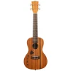 KALA KA-15C-H2 - Satin Mahogany Concert Ukulele with Hawaiian Islands and Tattoo