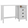 Radni stol Hill s 3 ladice 120 x 50 x 74 cm od masivne borovine