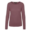VERO MODA Pulover Care, roza