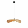 Markslöjd 108677 - Luster na kablu RAYO 1xE27/40W/230V bež/bambus