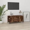 Vidaxl vidaXL TV omarica dimljen hrast 102x44,5x50 cm