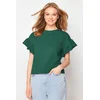 Trendyol Milla Ženska majica TWOSS22TS2429, Zelena