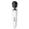 Doxy Die Cast R Solid Metal Rechargeable Vibrating Wand Massager Stardust White