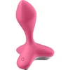 Satisfyer Anal Toys VIBRACIJSKI ANALNI ČEP Satisfyer Game Changer Pink