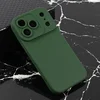 Maska za iPhone 17 Pro 63 mat Teracell Giulietta zelena