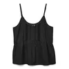 Vero Moda Ženska majica Pretty, Crna