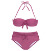 BUFFALO Bikini rdeče vijolična