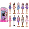 Barbie: Minie Barbieland - Presenečenje v lak za nohte lutka 1 kos - Mattel