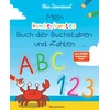 Mein kunterbuntes Buch der Buchstaben und Zahlen. Spielerisch das Alphabet und die Zahlen von 1 bis 20 lernen. Für Vorschulkinder ab 5 Jahren