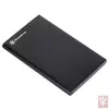 SilverStone Treasure TS10B, External 2.5 enclosure, Supports 7mm 2.5? SATA SSD/HDD, USB 3.0, Aluminium, Black [24]