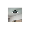 Eglo 35196 - LED RGBW stropni ventilator TRINIDAD 3xLED/8,5W/230V+LED/6W crna+daljinski upravljač