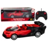 Športni avtomobil LEAN TOYS na daljinsko vodenje RC 1:18, rdeč