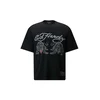 Ed Hardy Majica Doppel-Panther svetlo modra/siva/črna