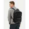 Nahrbtnik Calvin Klein Ssnl Raised Logo Double Pocket B LV04D3498G Črna