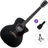 Pasadena PGC-200E SET Black Elektroakustična jumbo