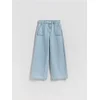 Reserved - Super wide leg farmerke