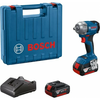 Bosch Akumulatorski udarni odvrtač GDS 18V-350, 2x4,0Ah + punjač + kofer 06019M5021