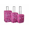 ENOVA Set kofera 3/1 MARBELLA roze