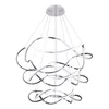 LED viseća lampa F2012-300V CH