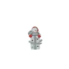 SIGMA Novogodišnja figura Poklon sneško 8 x 15 cm/ 3164045