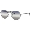 RAY-BAN Jack Muške naočare za sunce 0RB3565 004/GF 53, Antracit