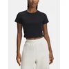 Womens T-shirt Under Armour Rival Rib Baby Tee