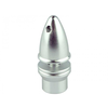 Aluminijast propeler adapter gred 4 mm, propeler 6 mm