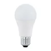 EGLO Svetilka LED E27 A60 9W, topla bela, opal - Plastika