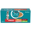 Purina ONE STERILCAT okusen izbor v soku, 40x85 g