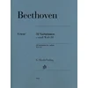 BEETHOVEN:32 VARIATIONS IN C-MOLL WOO 80