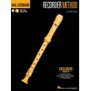 HAL LEONARD RECORDER METHOD + AUDIO & VIDEO ACCESS